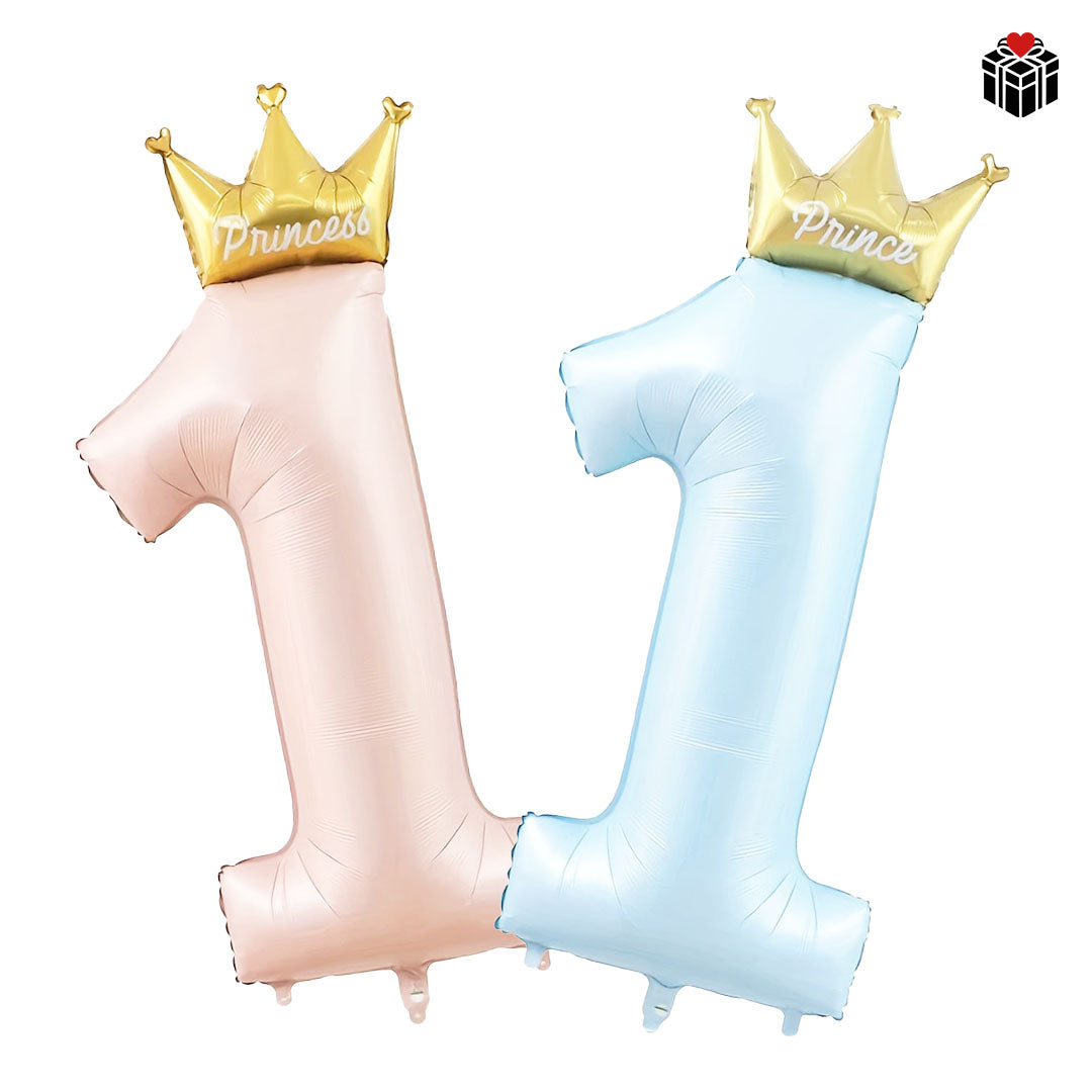 1. GEBURTSTAG-LUFTBALLON