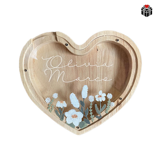 SPARDOSE ZUR HOCHZEIT (personalisierbar)