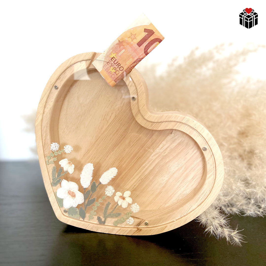 SPARDOSE ZUR HOCHZEIT (personalisierbar)