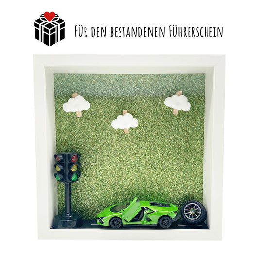 CASH IM RAHMEN - FÜHRERSCHEIN