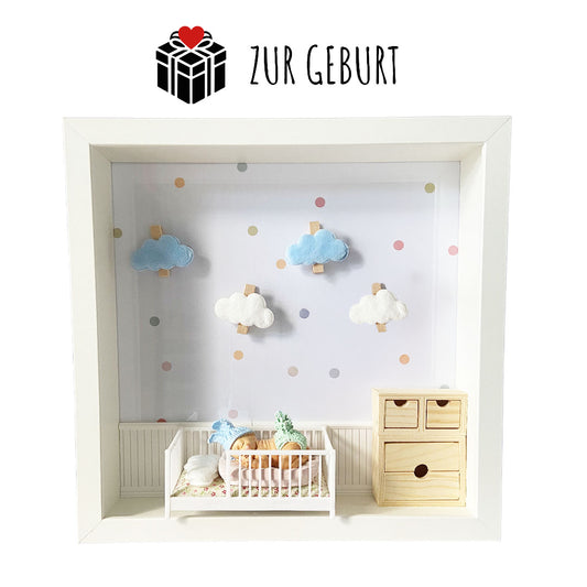 CASH IM RAHMEN - ZUR GEBURT