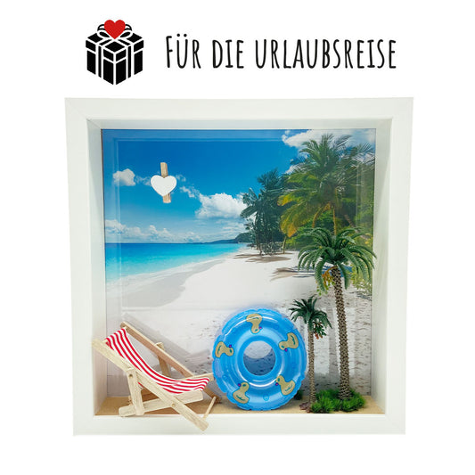 CASH IM RAHMEN - URLAUBSREISE