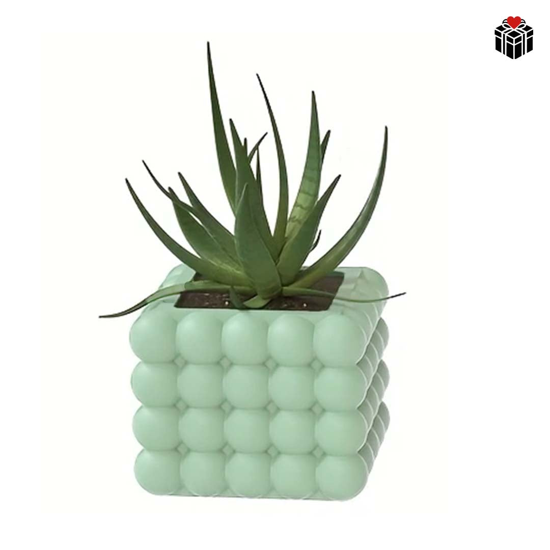 BUBBLE-BEHAELTER-KERZE