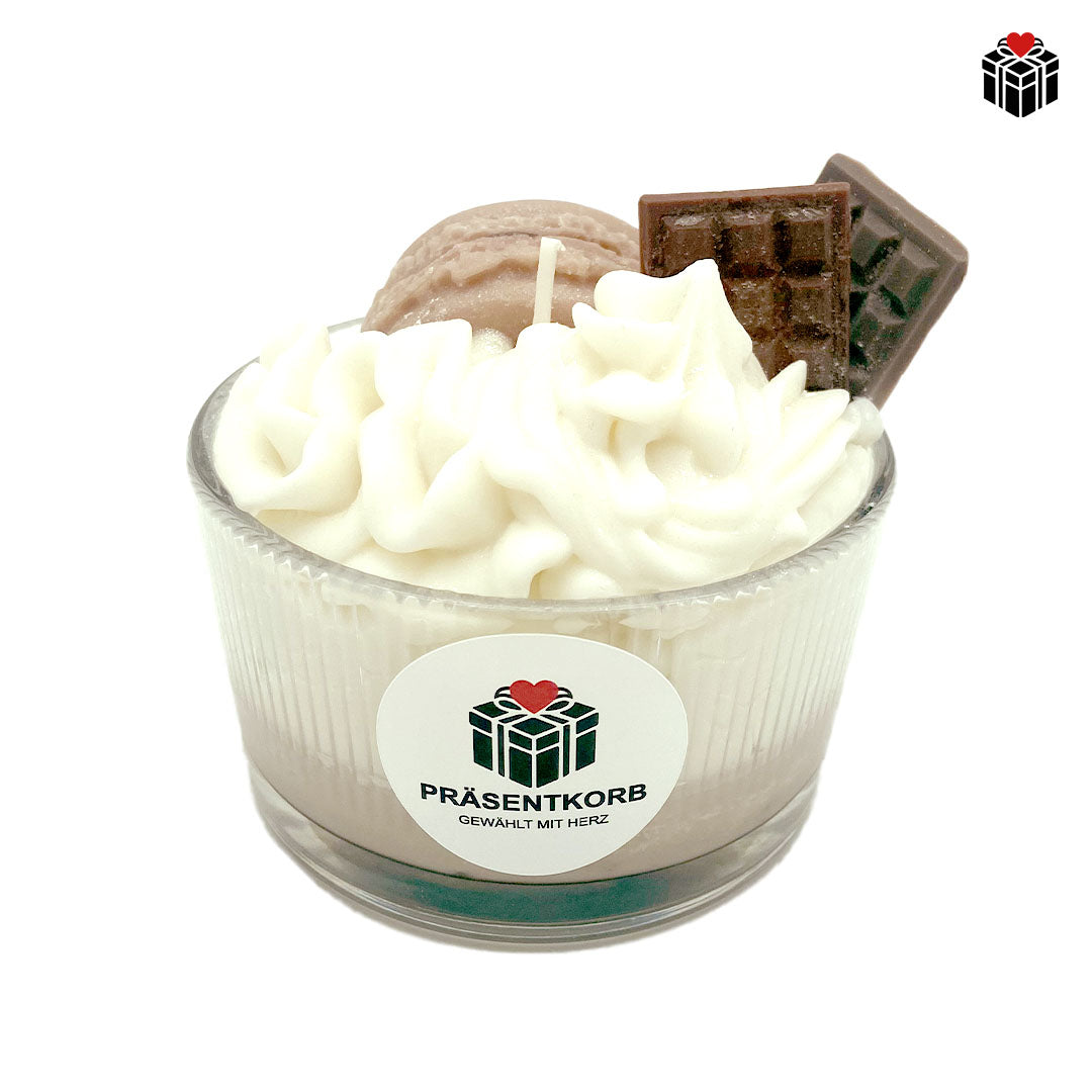 SCHOKI-DESSERT-KERZE