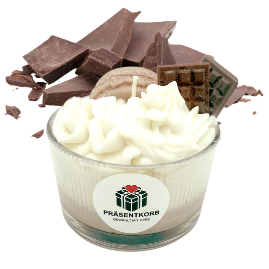 SCHOKI-DESSERT-KERZE