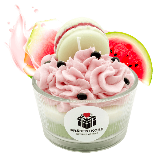 WASSERMELONEN-DESSERT-KERZE
