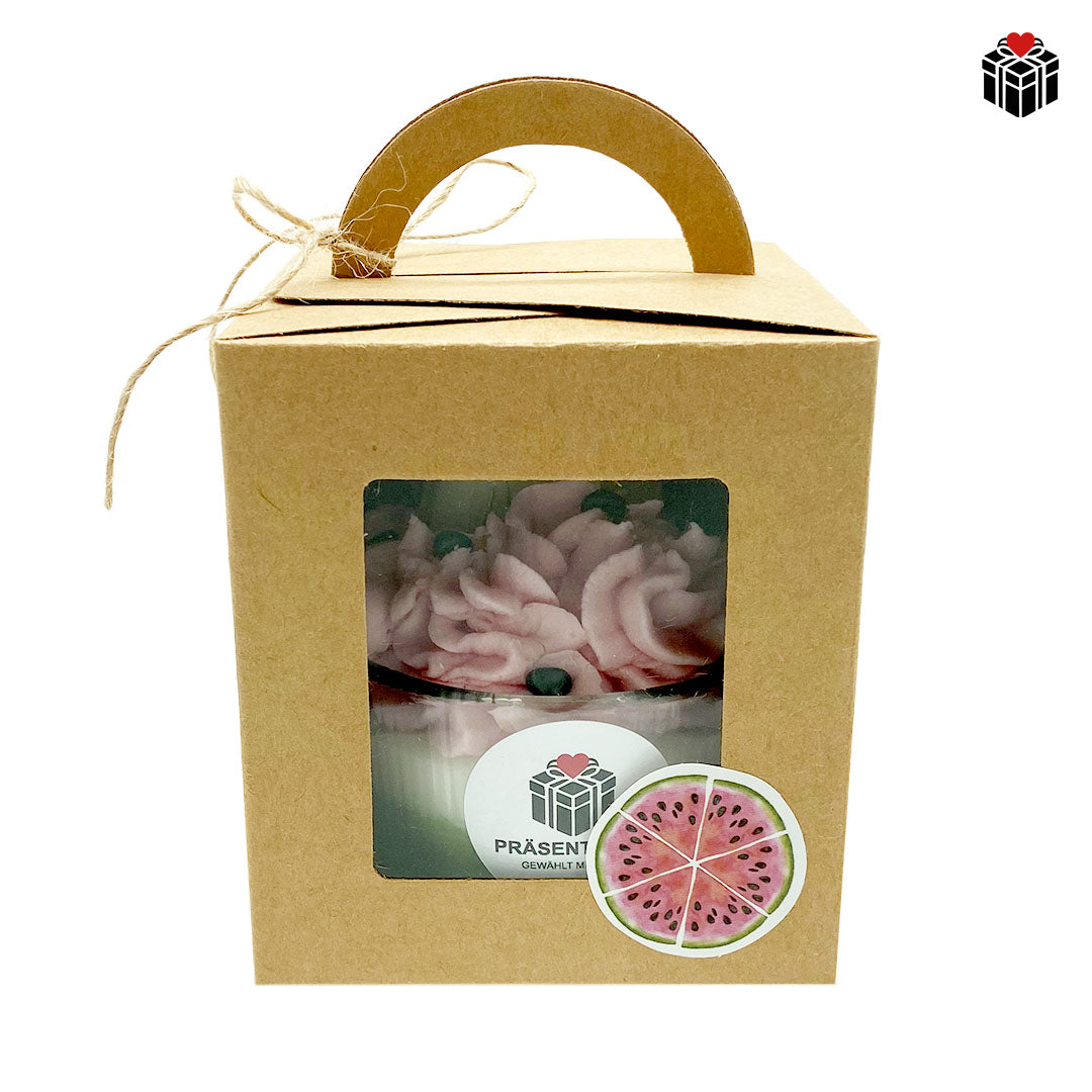 WASSERMELONEN-DESSERT-KERZE
