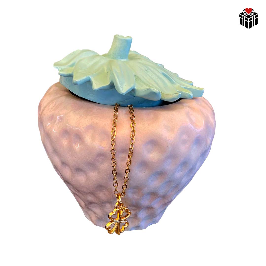 ERDBEERBEHÄLTER + KERZE