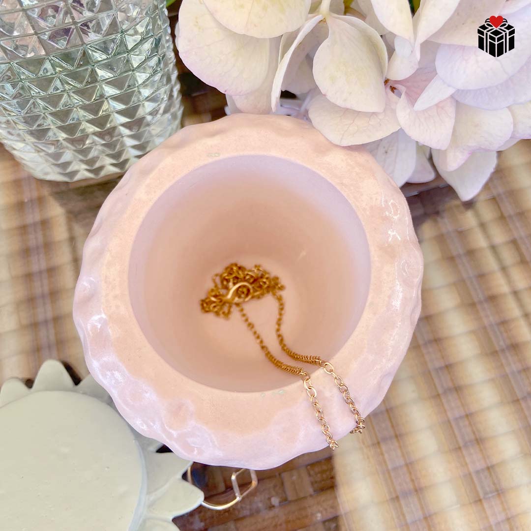 ERDBEERBEHÄLTER + KERZE