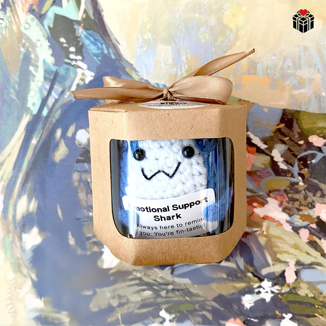 WOLLIGE WEGBEGLEITER-ANHÄNGER