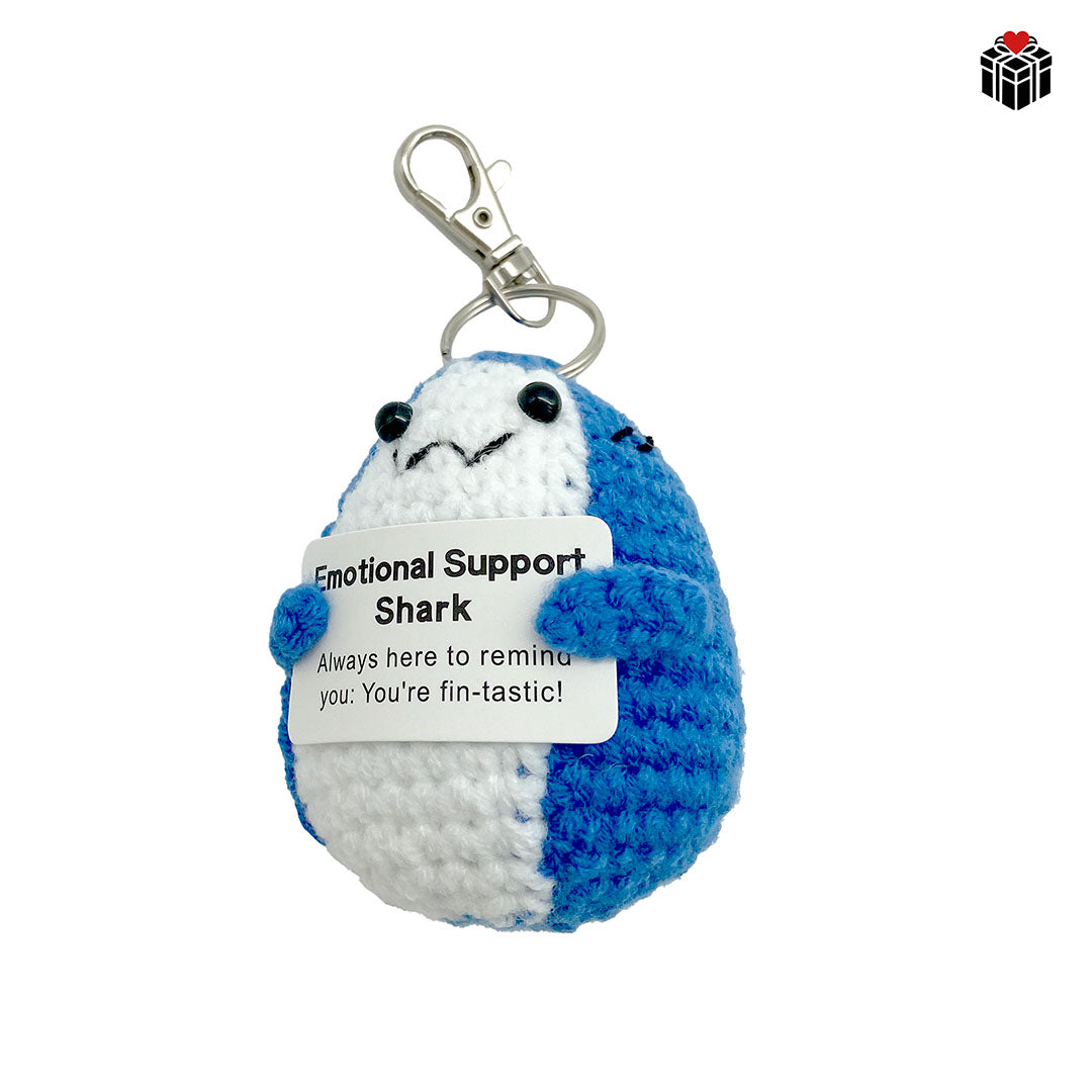 WOLLIGE WEGBEGLEITER-ANHÄNGER