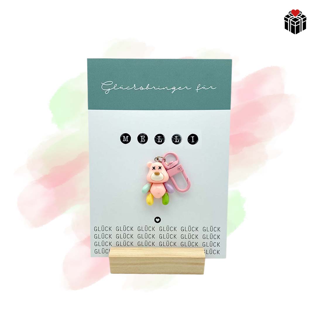 GLÜCKSBRINGER-KARTE (personalisierbar)