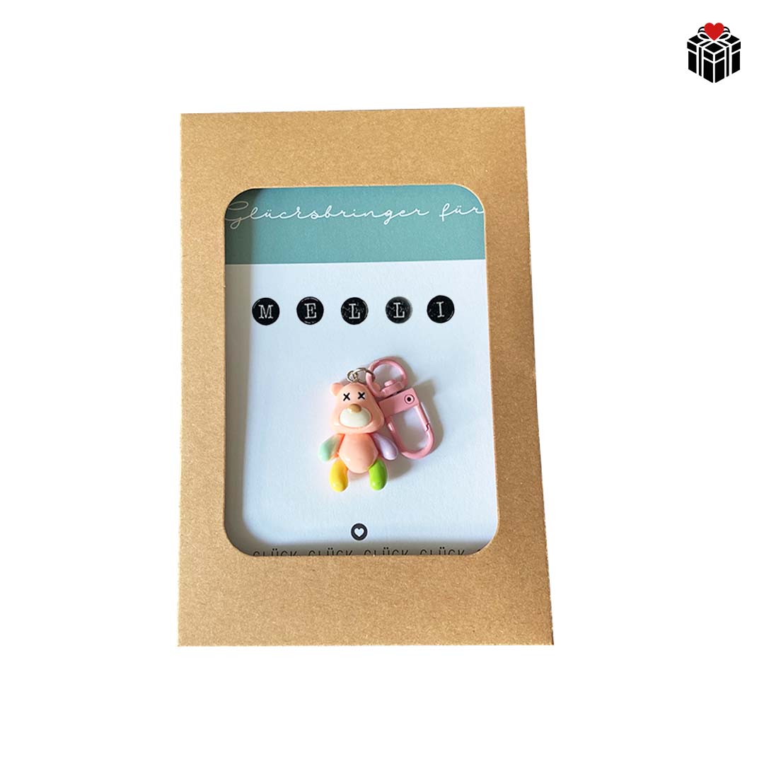 GLÜCKSBRINGER-KARTE (personalisierbar)