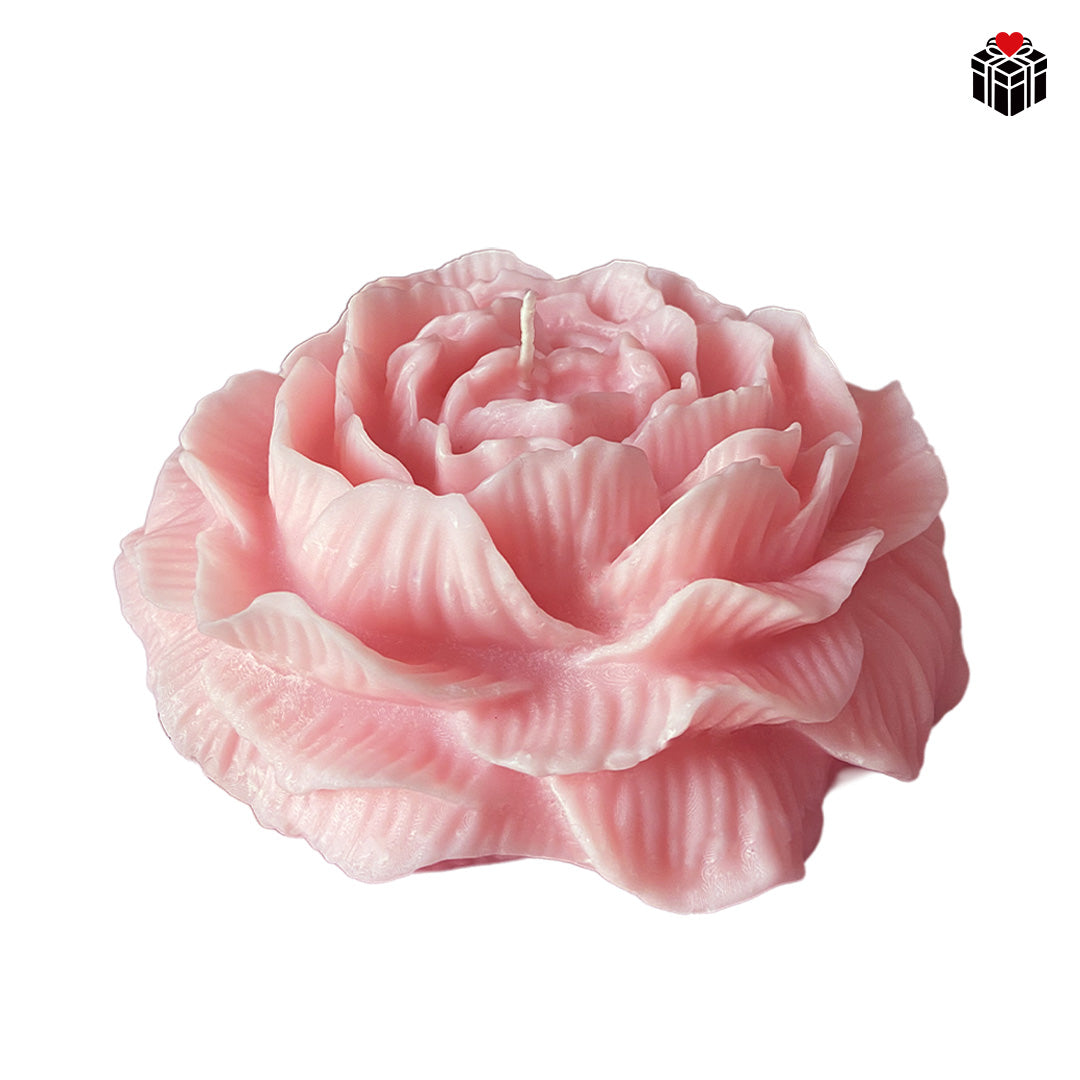 BUBBLEGUM-ROSENKERZE