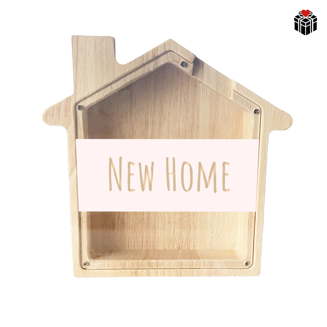 SPARDOSE-NEW HOME