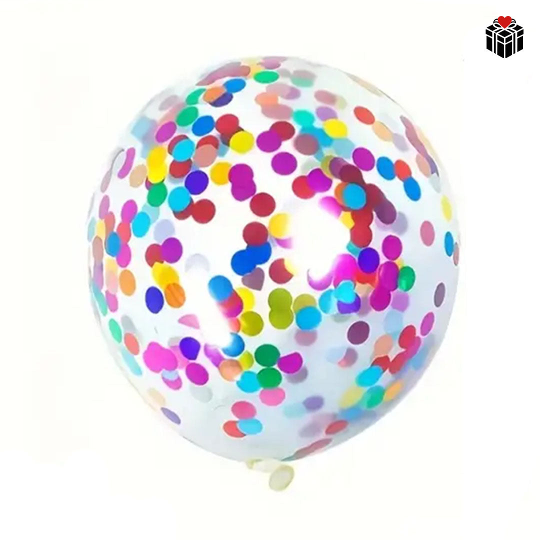 KONFETTI-LUFTBALLONS 10er-PACK