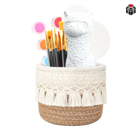 MALKASTEN-KÖRBCHEN-ALPAKA