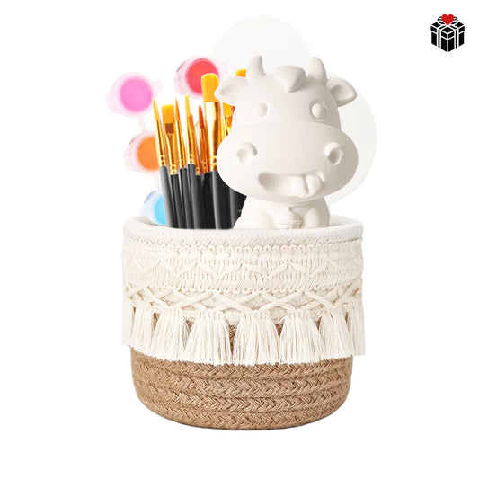 PRÄSENTKÖRBCHEN-WILDE KUH