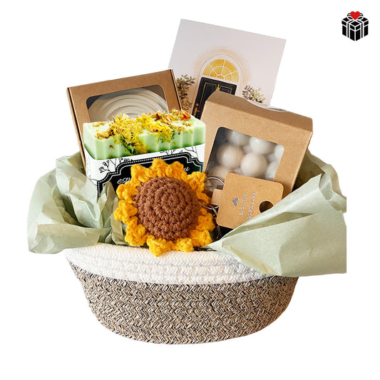 PRÄSENTKORB-NEW HOME