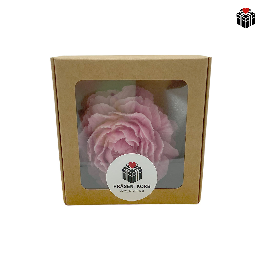 ROSENKERZE + UNTERSETZER