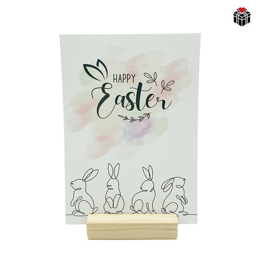 KARTE-HAPPY EASTER