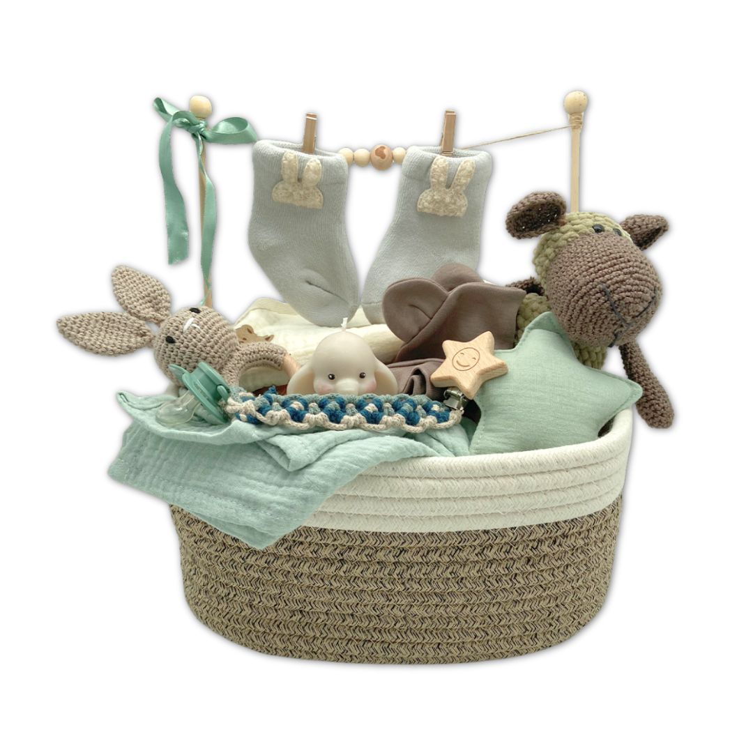 Babyshower Präsentkörbe