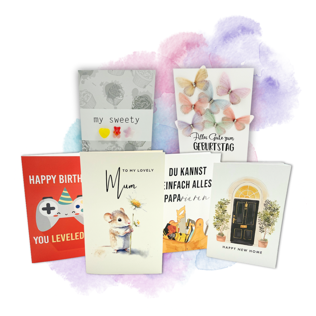Geschenkkarten