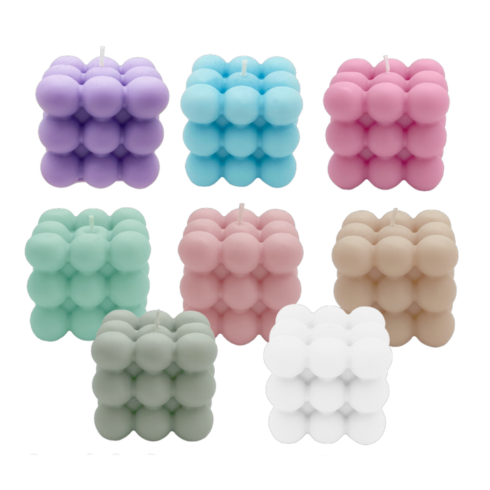 BUBBLEKERZE+UNTERSETZER