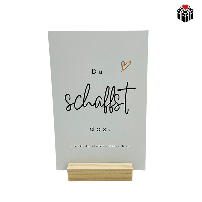 KARTE-DU SCHAFFST DAS!