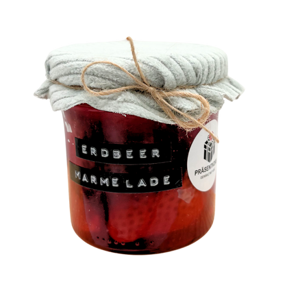 ERDBEER-MARMELADEN-KERZE
