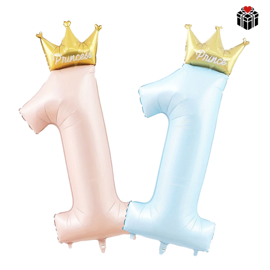 1. GEBURTSTAG-BALLON