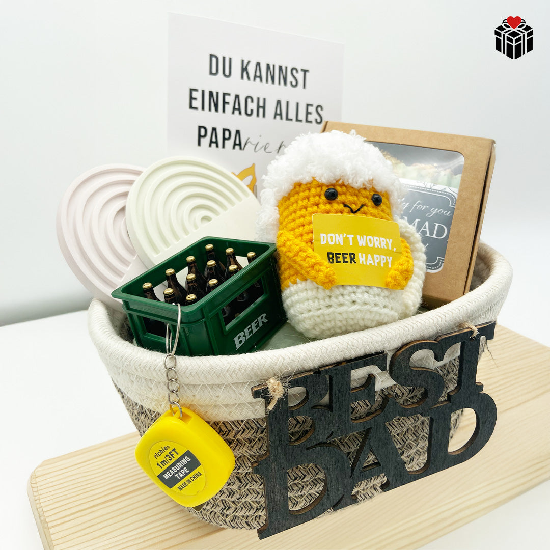 PRÄSENTKORB-BESTER PAPA