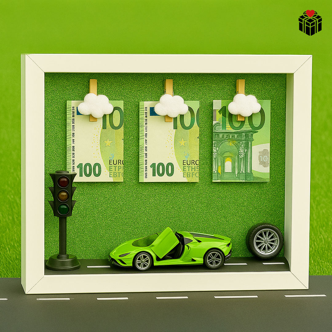 CASH IM RAHMEN - FÜHRERSCHEIN
