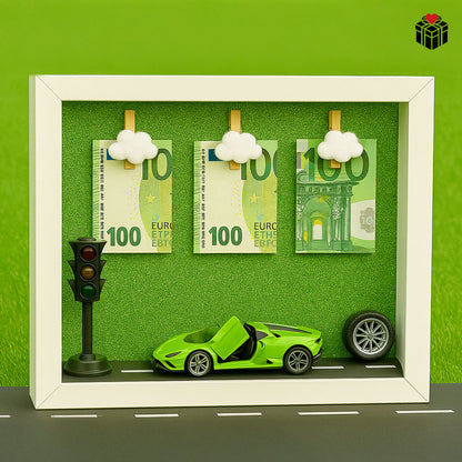 CASH IM RAHMEN - FÜHRERSCHEIN