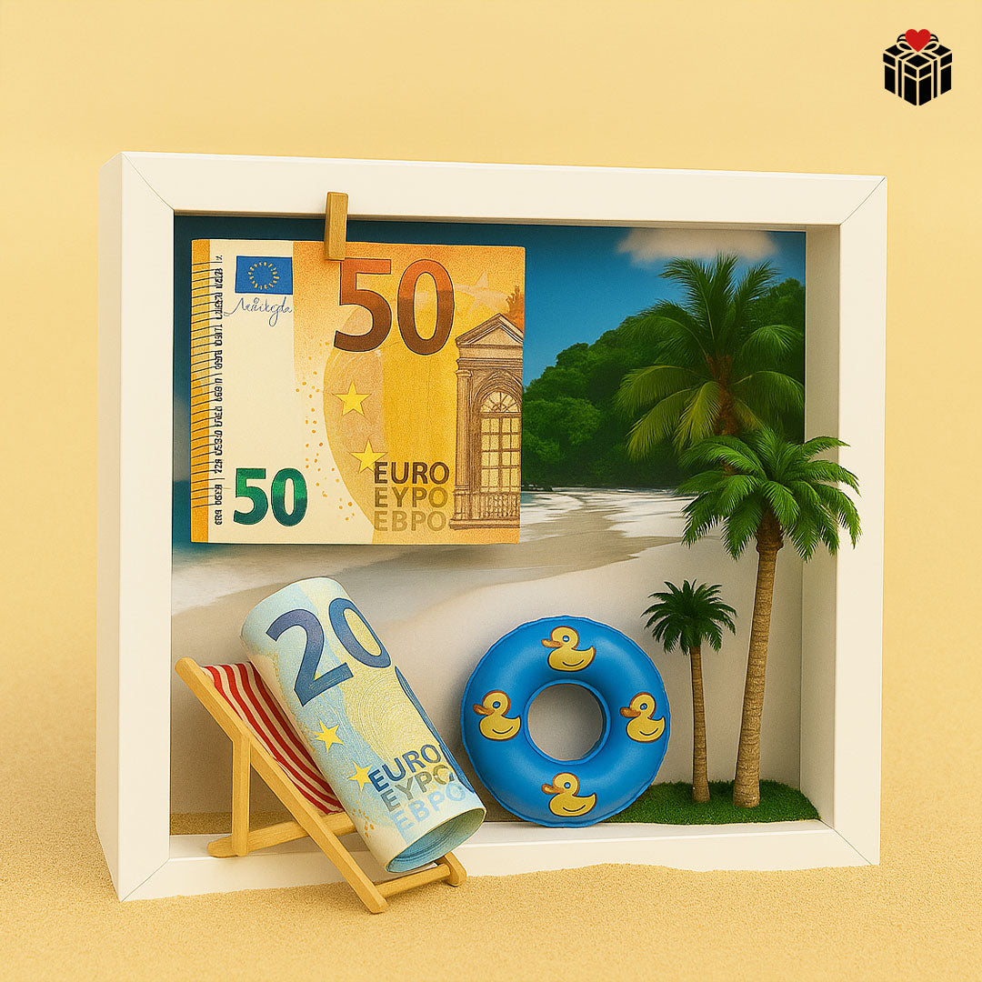 CASH IM RAHMEN - URLAUBSREISE