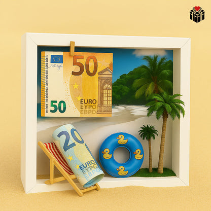 CASH IM RAHMEN - URLAUBSREISE