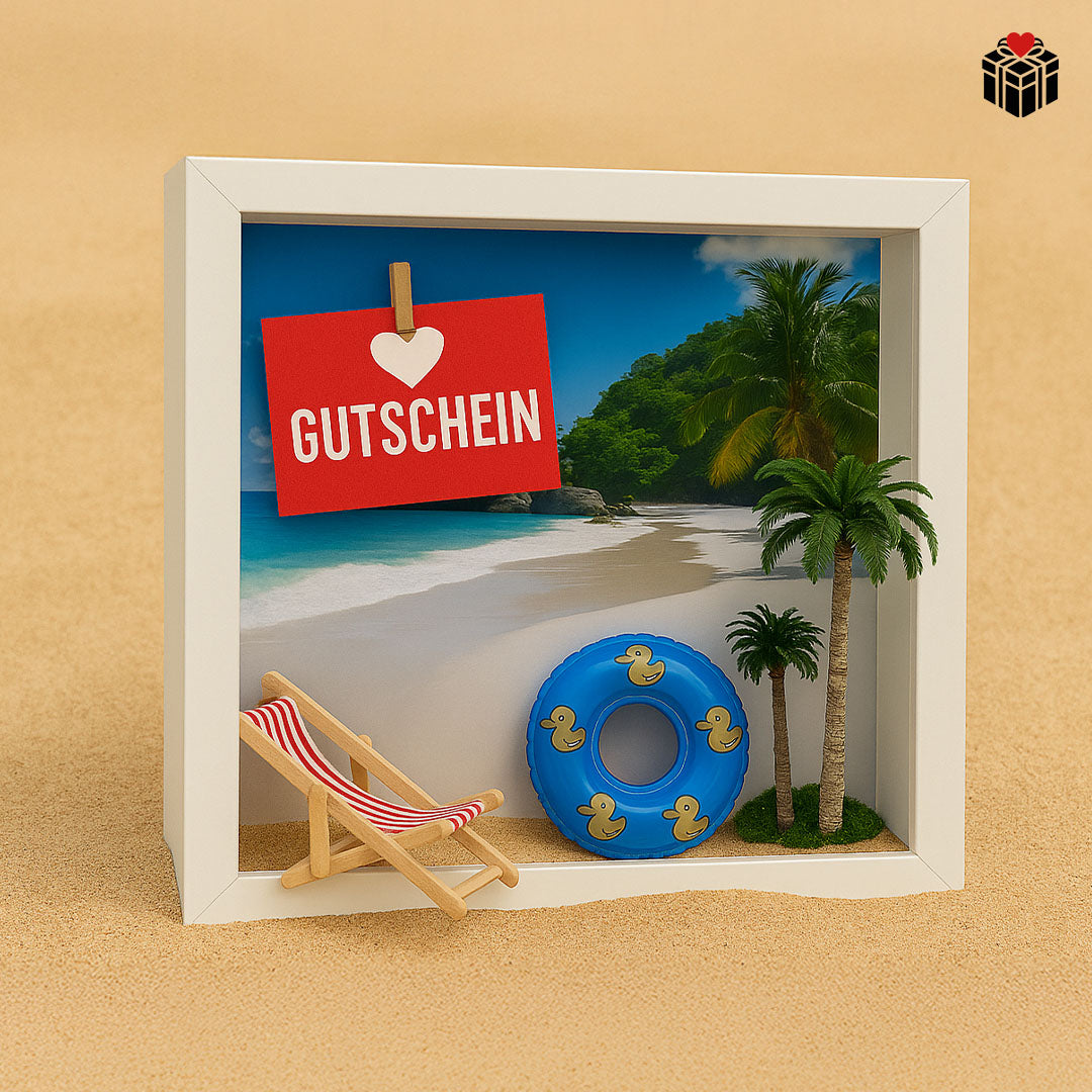 CASH IM RAHMEN - URLAUBSREISE