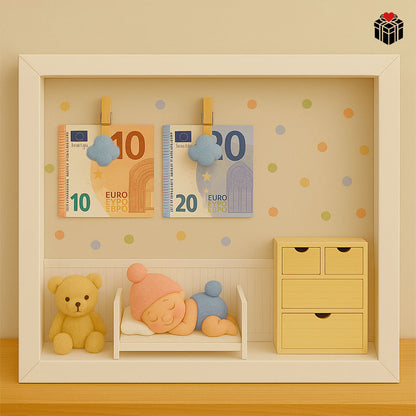 CASH IM RAHMEN - ZUR GEBURT