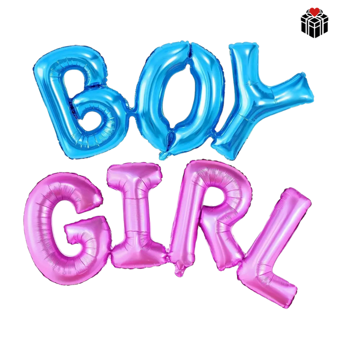 BOY/GIRL-BALLON