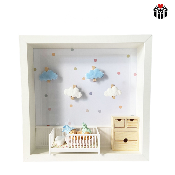 CASH IM RAHMEN - ZUR GEBURT