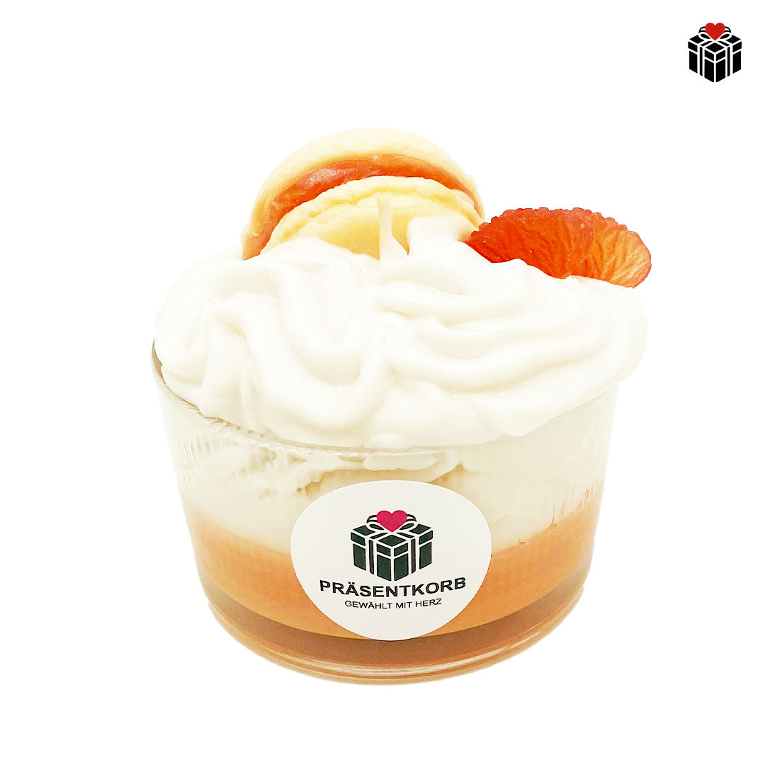 MANDARINEN-DESSERT-KERZE