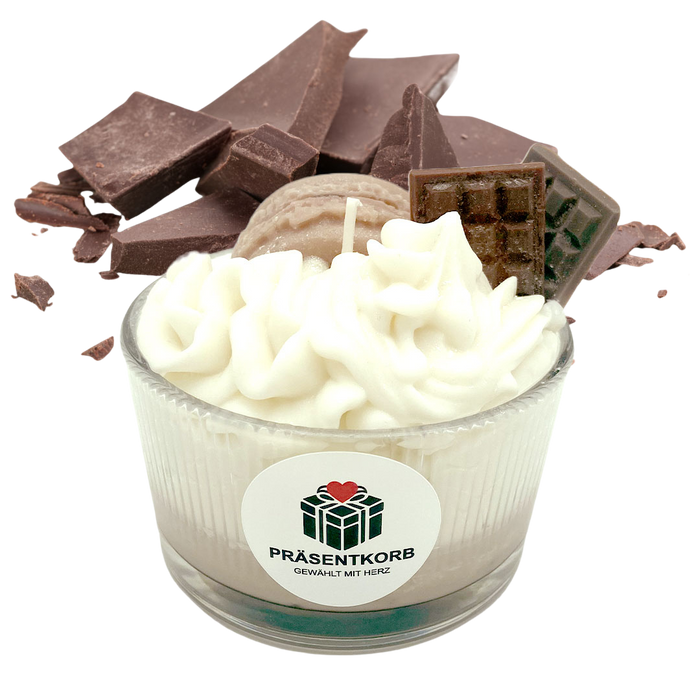SCHOKI-DESSERT-KERZE