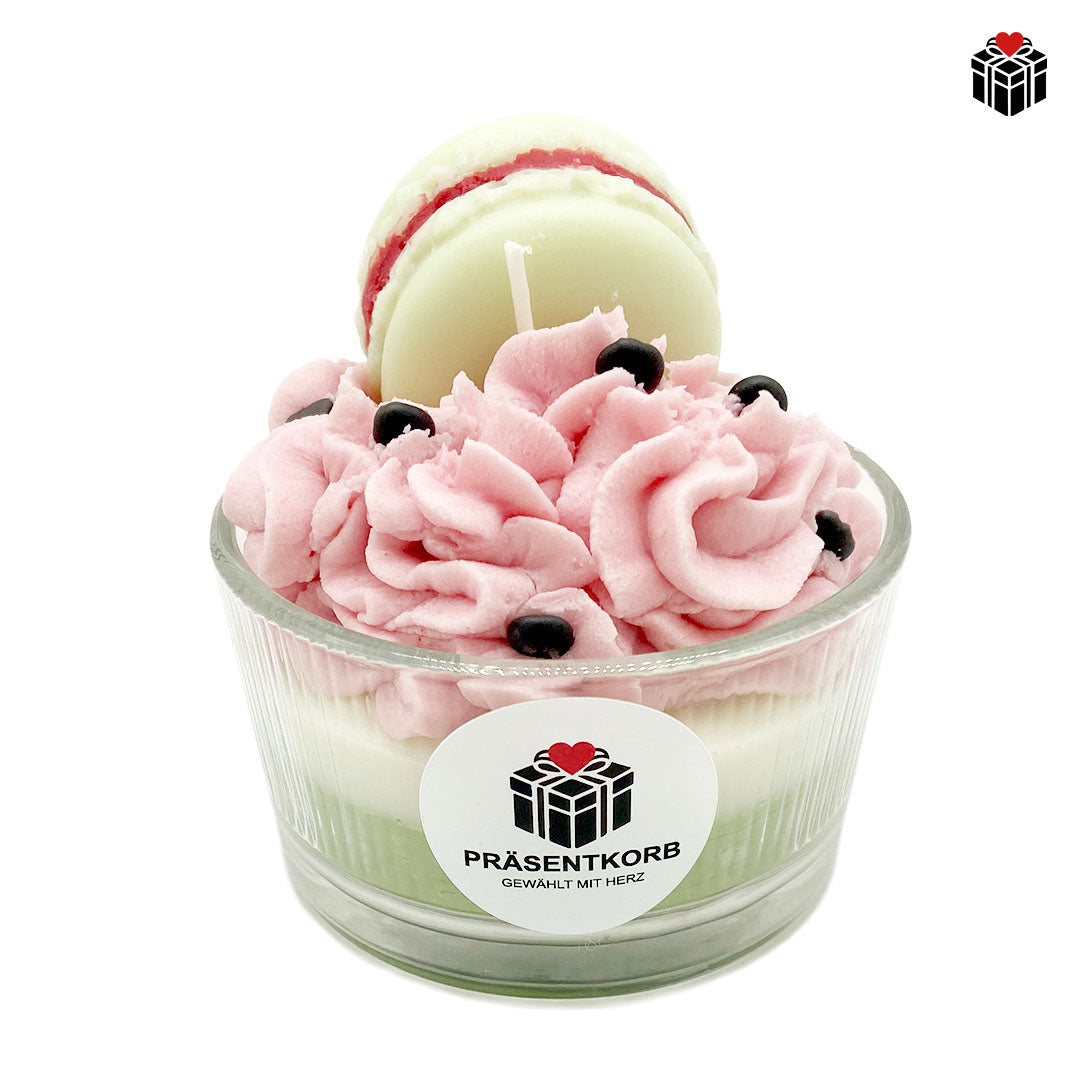 WASSERMELONEN-DESSERT-KERZE