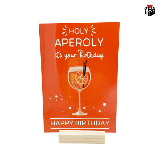 KARTE-HOLY APEROLY