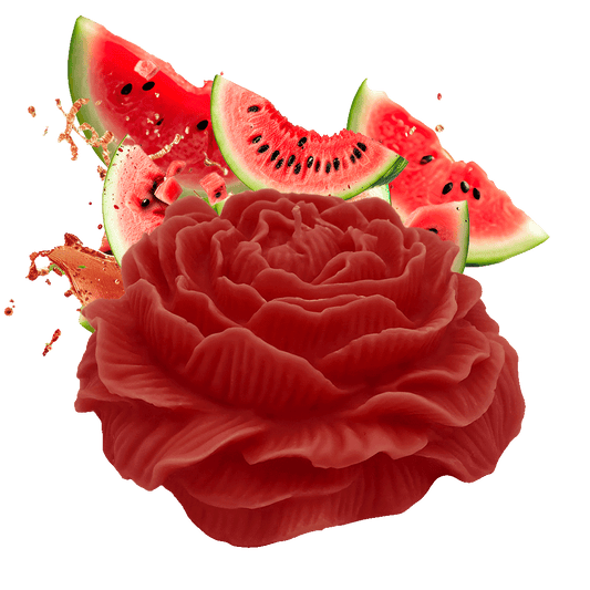 WASSERMELONEN-ROSENKERZE