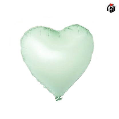 HERZ-FOLIENBALLONS 10er-PACK