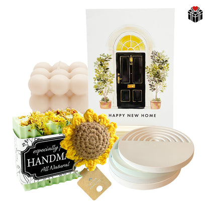 PRÄSENTKORB-NEW HOME