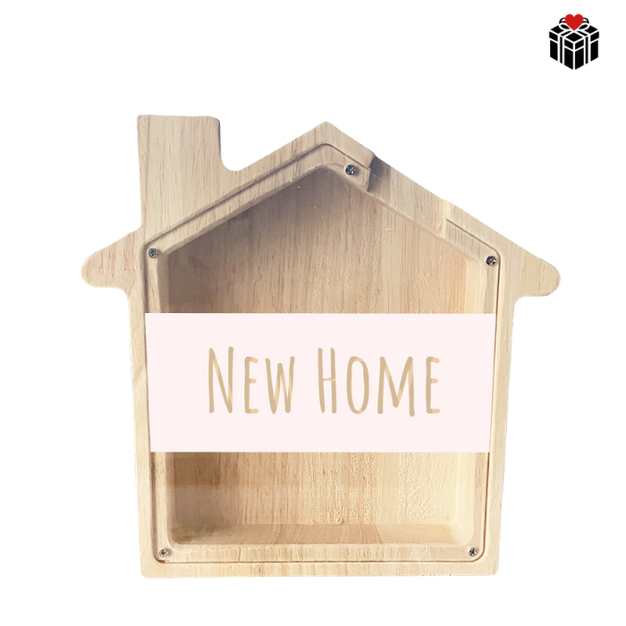 SPARDOSE-NEW HOME