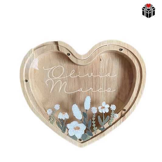 SPARDOSE ZUR HOCHZEIT (personalisierbar)