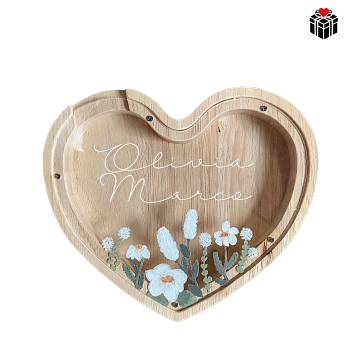 SPARDOSE ZUR HOCHZEIT (personalisierbar)